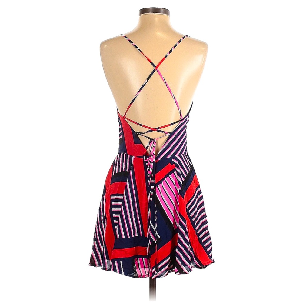 Express tie-back romper